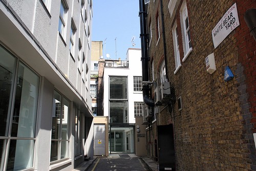 White Bear Yard, Clerkewell, London
